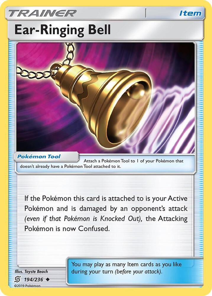 Ear-Ringing Bell 194/236 card from SM - Unified Minds