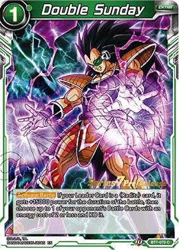 Double Sunday BT7-070_PR card from Assault of the Saiyans Pre-Release Cards