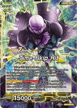 Hit // Time-Skip Hit BT7-074_PR card from Assault of the Saiyans Pre-Release Cards