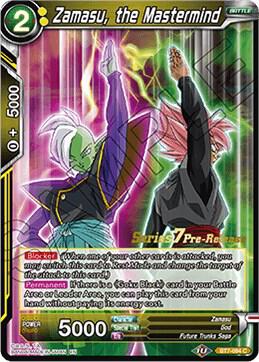 Zamasu, the Mastermind BT7-094_PR card from Assault of the Saiyans Pre-Release Cards
