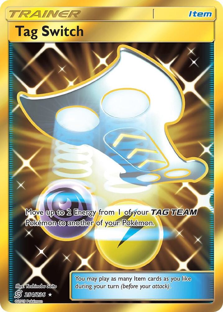 Tag Switch (Secret) 254/236 card from SM - Unified Minds