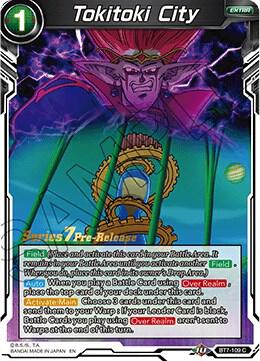Tokitoki City BT7-109_PR card from Assault of the Saiyans Pre-Release Cards
