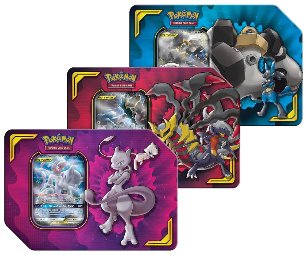 Power Partnership Tin [Set of 3] card from SM - Unified Minds