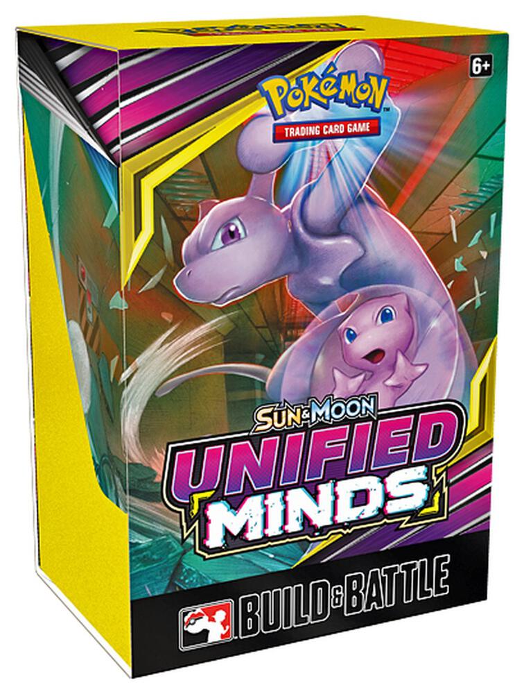 Unified Minds Prerelease Kit card from SM - Unified Minds