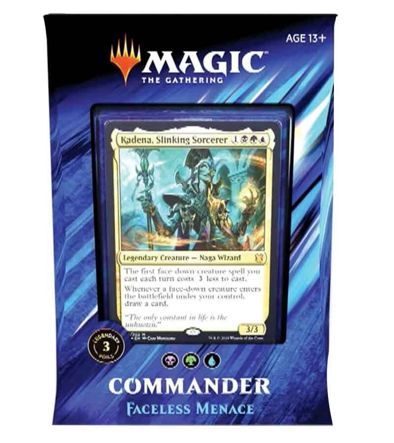 Commander 2019 Deck - Faceless Menace card from Commander 2019
