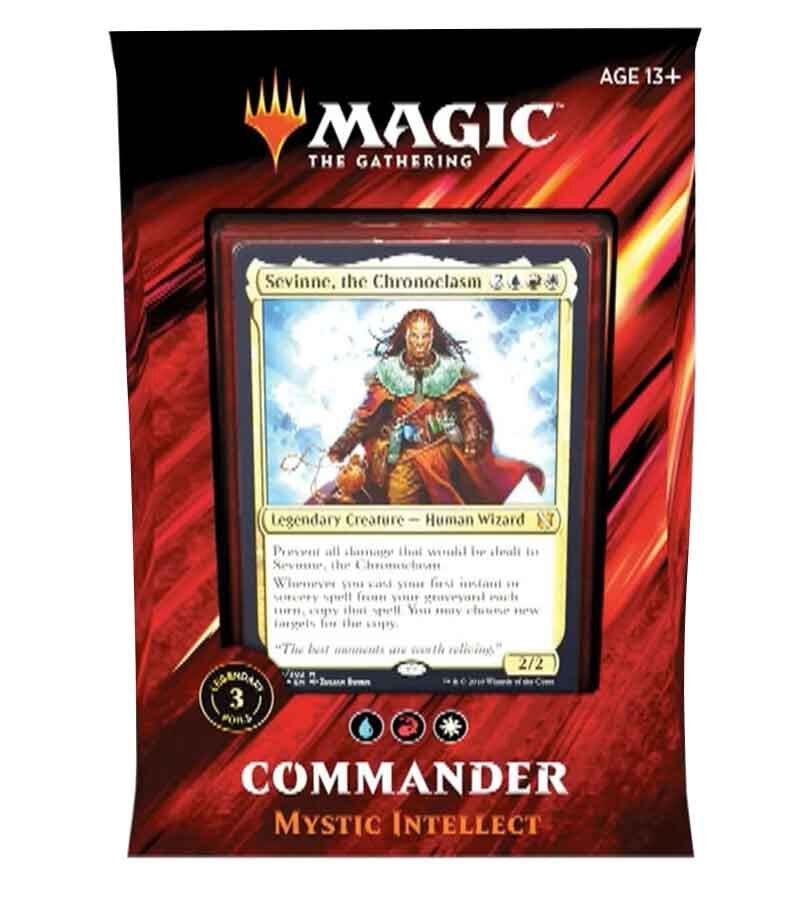 Commander 2019 Deck - Mystic Intellect card from Commander 2019