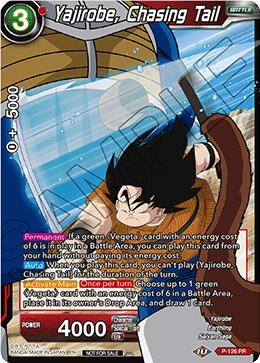 Yajirobe, Chasing Tail (Shop Tournament: Assault of Saiyans) P-126 card from Promotion Cards
