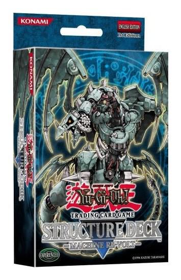 Machine Re-Volt Structure Deck [1st Edition] card from Structure Deck: Machine Re-Volt