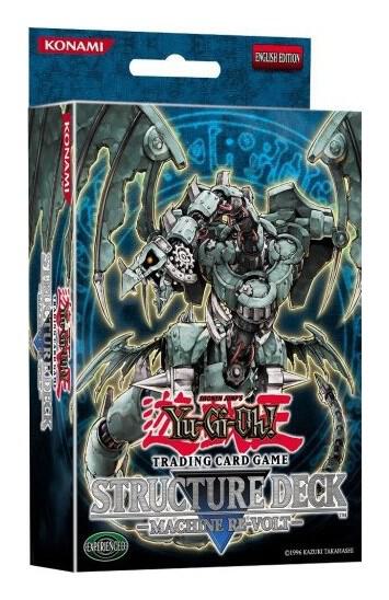Machine Re-Volt Structure Deck [Unlimited Edition] card from Structure Deck: Machine Re-Volt