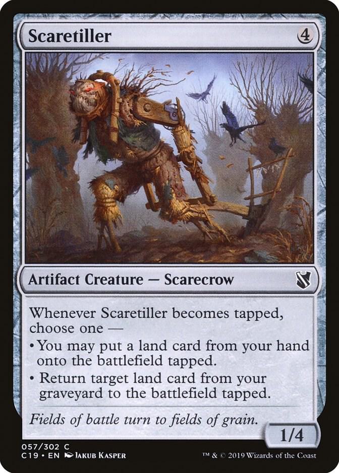 Scaretiller 57 card from Commander 2019