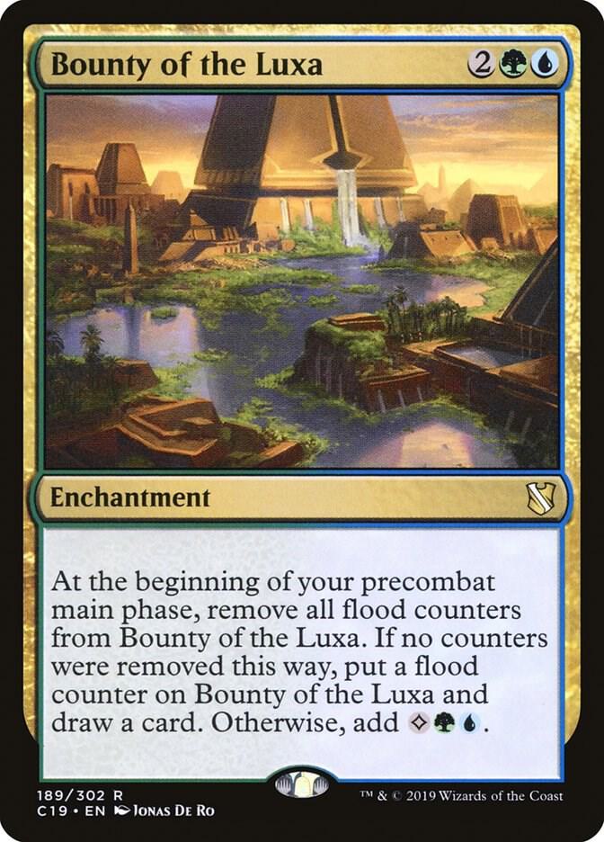 Bounty of the Luxa 189 card from Commander 2019