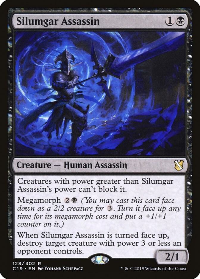 Silumgar Assassin 128 card from Commander 2019