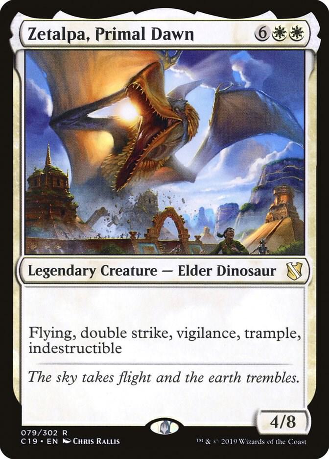 Zetalpa, Primal Dawn 79 card from Commander 2019
