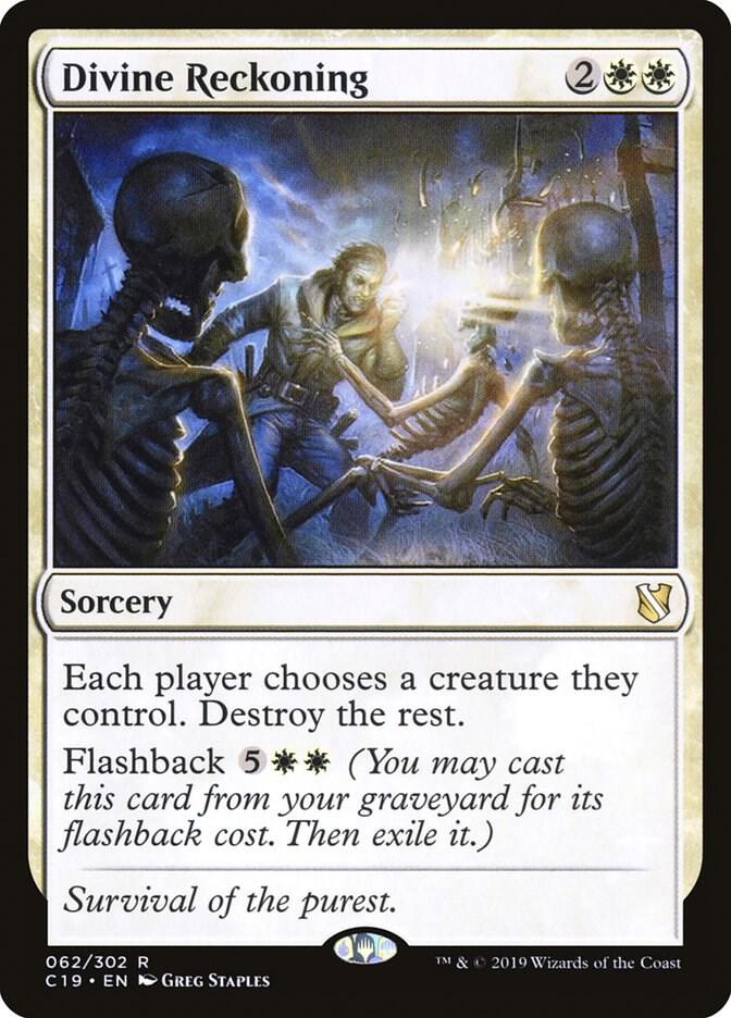 Divine Reckoning 62 card from Commander 2019