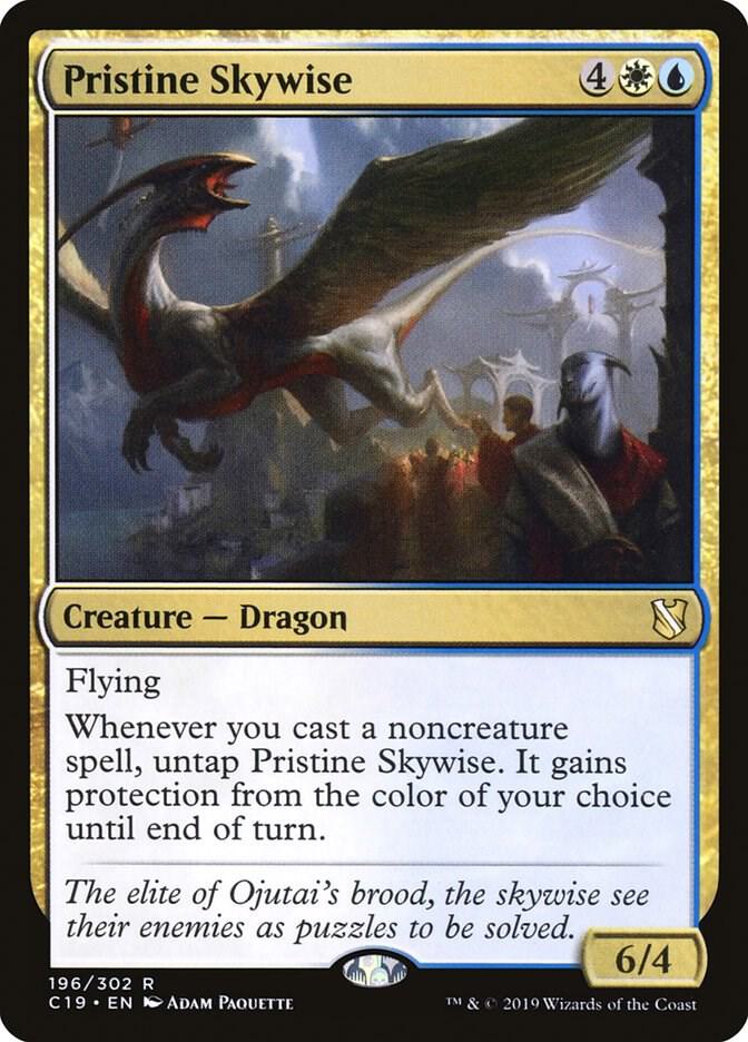 Pristine Skywise 196 card from Commander 2019