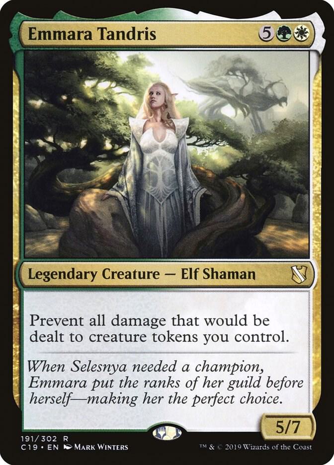 Emmara Tandris 191 card from Commander 2019