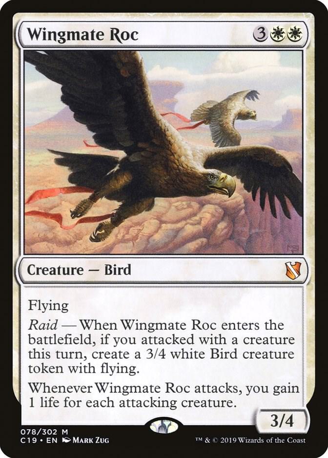 Wingmate Roc 78 card from Commander 2019