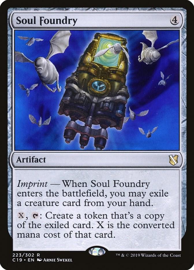 Soul Foundry 223 card from Commander 2019