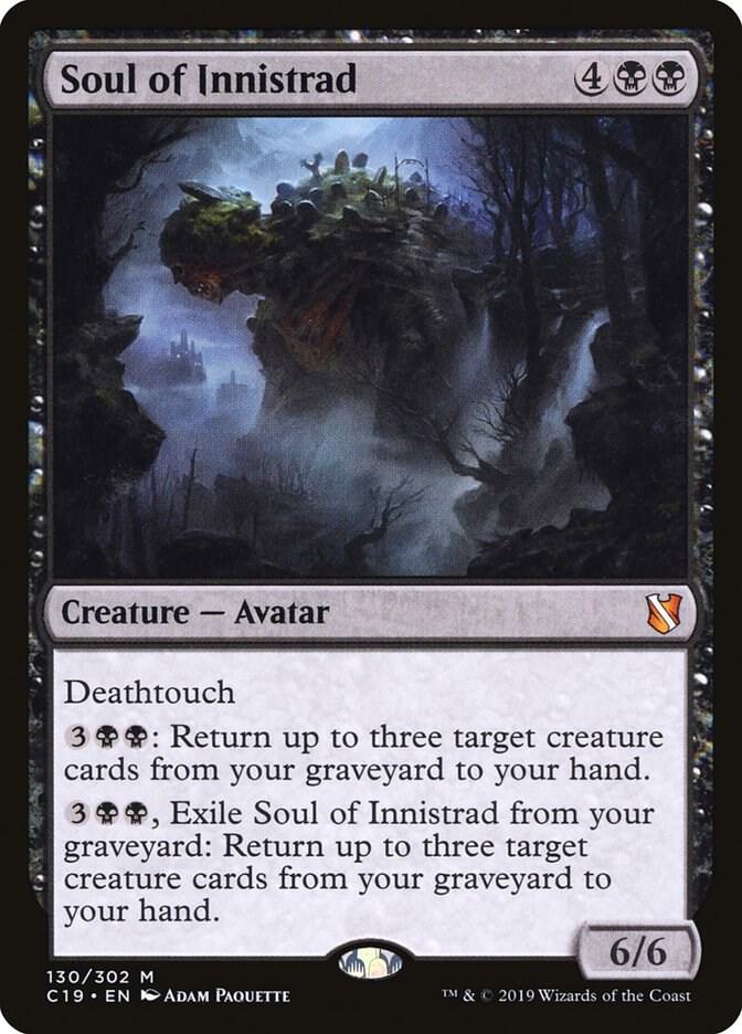 Soul of Innistrad 130 card from Commander 2019