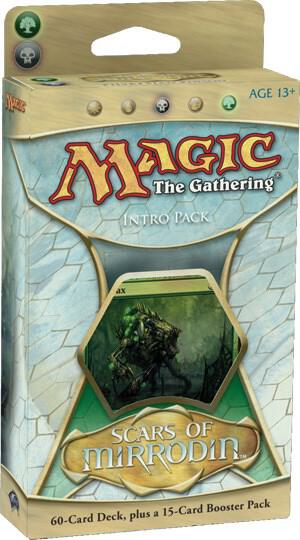 Scars of Mirrodin Intro Pack - Phyrexian Poison card from Scars of Mirrodin
