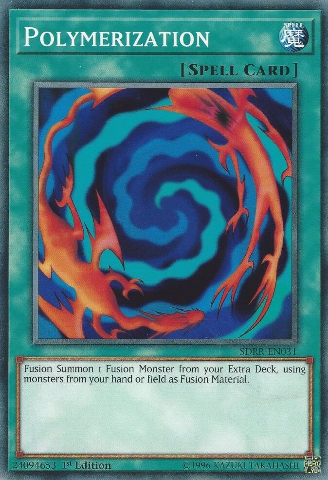 Polymerization SDRR-EN031 card from Structure Deck: Rokket Revolt