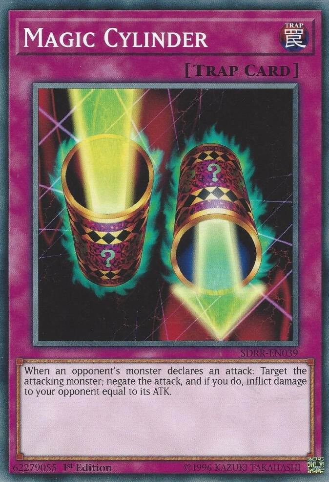 Magic Cylinder SDRR-EN039 card from Structure Deck: Rokket Revolt