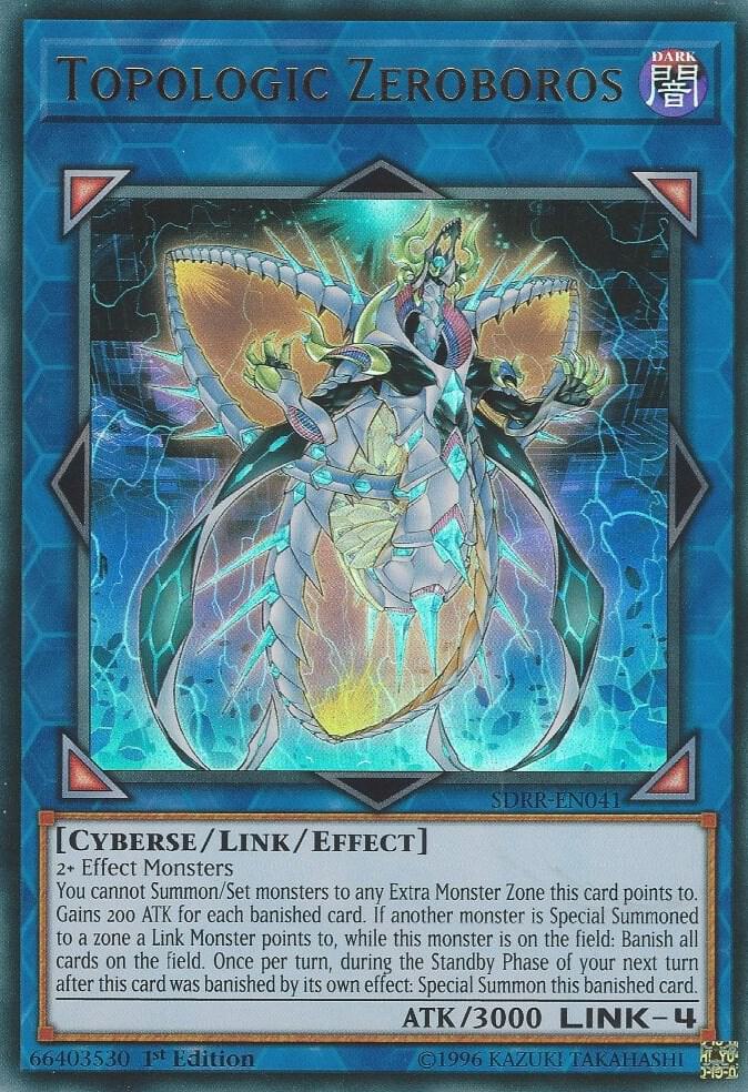 Topologic Zeroboros SDRR-EN041 card from Structure Deck: Rokket Revolt