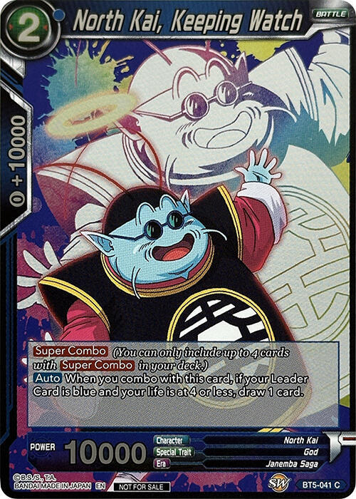 North Kai, Keeping Watch (Event Pack 4) BT5-041 card from Promotion Cards