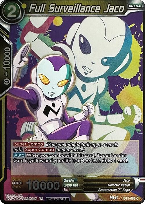 Full Surveillance Jaco (Event Pack 4) BT5-088 card from Promotion Cards