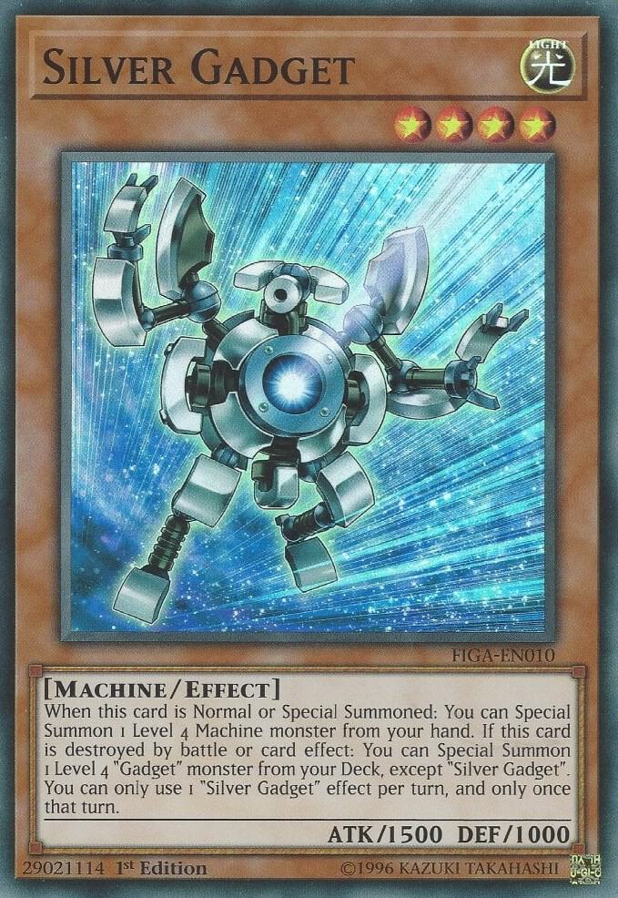 Silver Gadget FIGA-EN010 card from Fists of the Gadgets