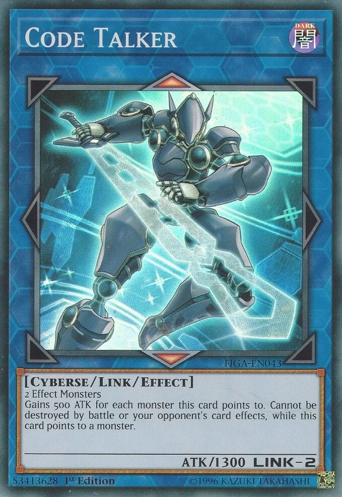 Code Talker FIGA-EN043 card from Fists of the Gadgets