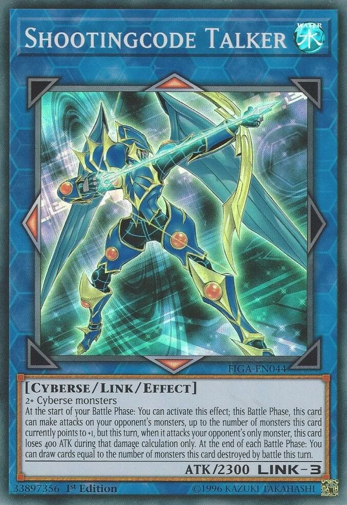Shootingcode Talker FIGA-EN044 card from Fists of the Gadgets