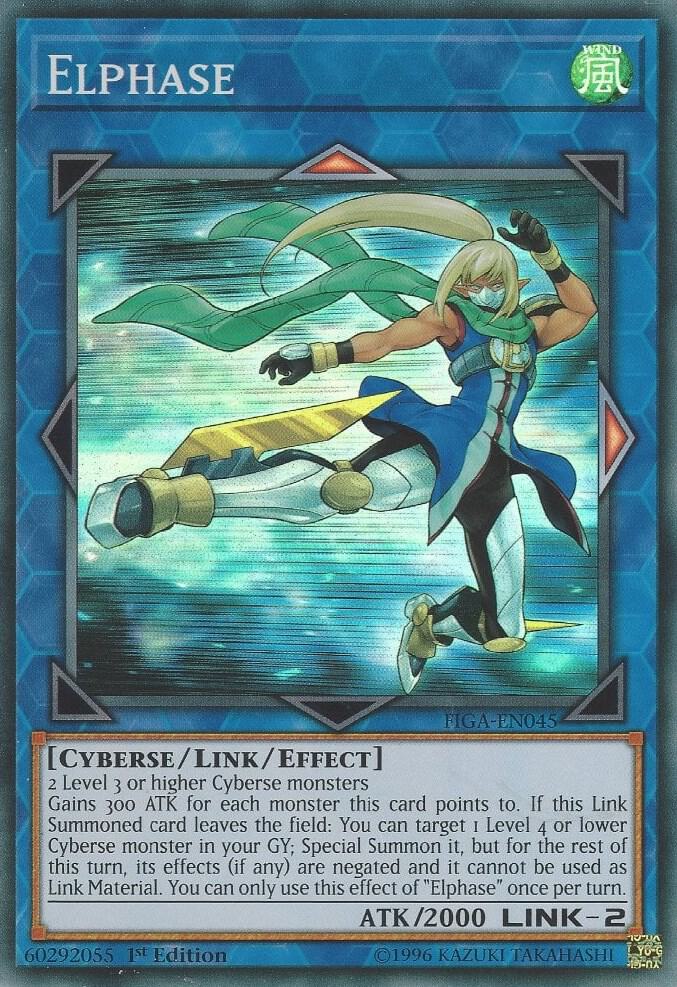 Elphase FIGA-EN045 card from Fists of the Gadgets