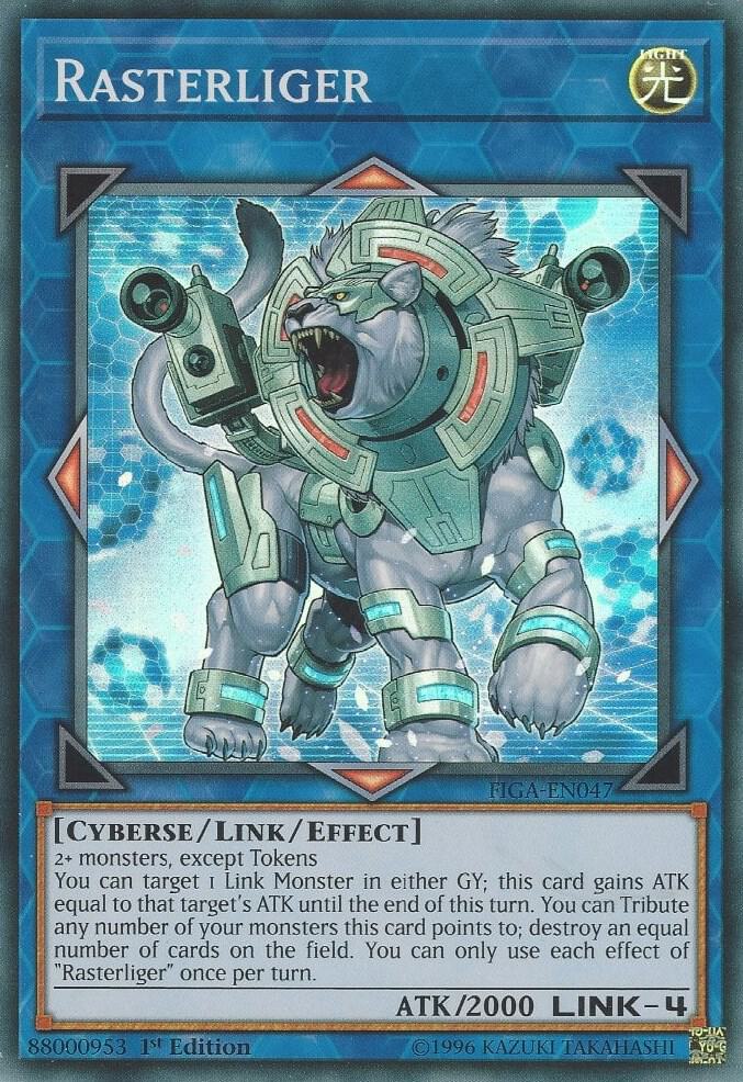 Rasterliger FIGA-EN047 card from Fists of the Gadgets