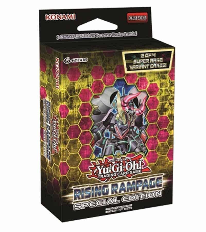 Rising Rampage Special Edition Box card from Rising Rampage