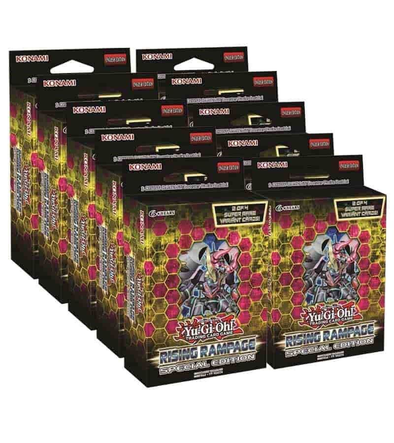 Rising Rampage Special Edition Display card from Rising Rampage