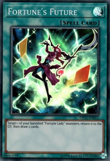 Fortune's Future OP11-EN011 card from OTS Tournament Pack 11