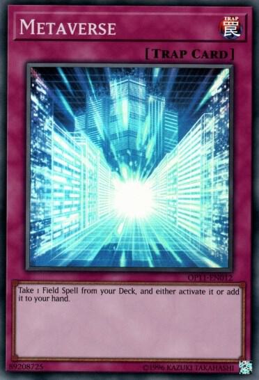 Metaverse OP11-EN012 card from OTS Tournament Pack 11