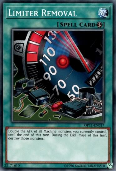 Limiter Removal OP11-EN017 card from OTS Tournament Pack 11