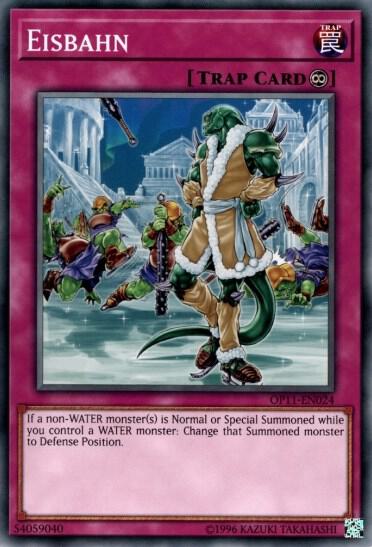 Eisbahn OP11-EN024 card from OTS Tournament Pack 11