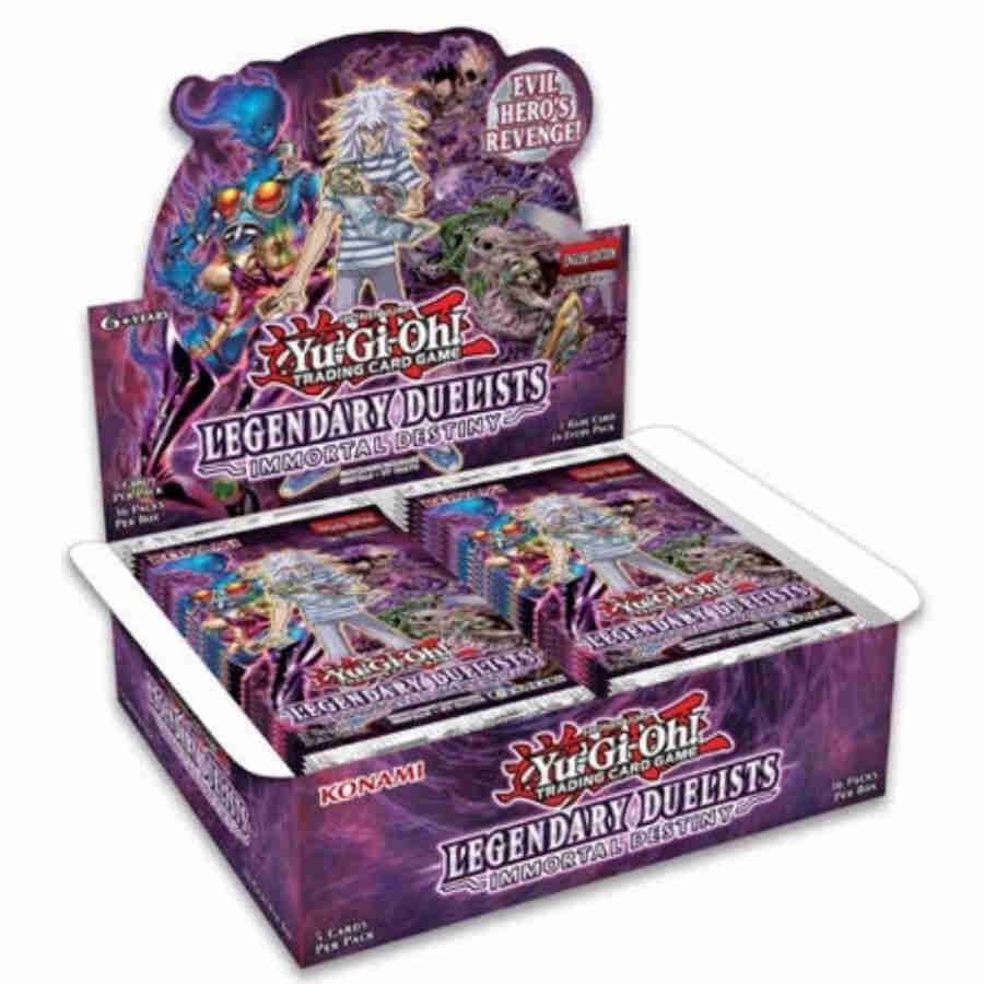 Legendary Duelists: Immortal Destiny Booster Box card from Legendary Duelists: Immortal Destiny