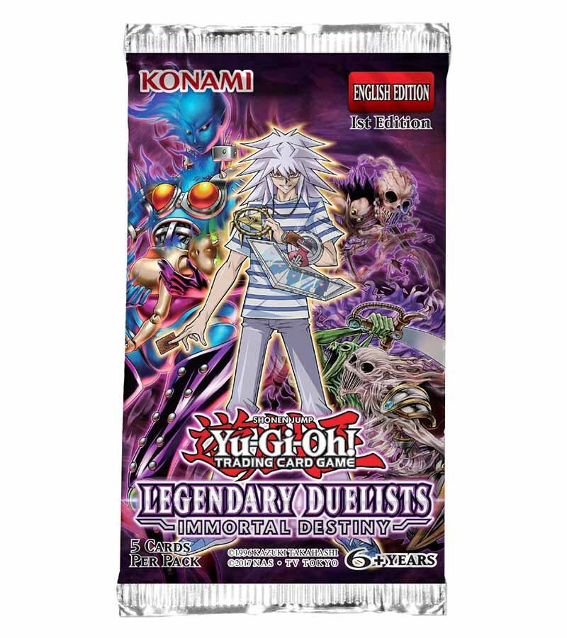 Legendary Duelists: Immortal Destiny Booster Pack card from Legendary Duelists: Immortal Destiny