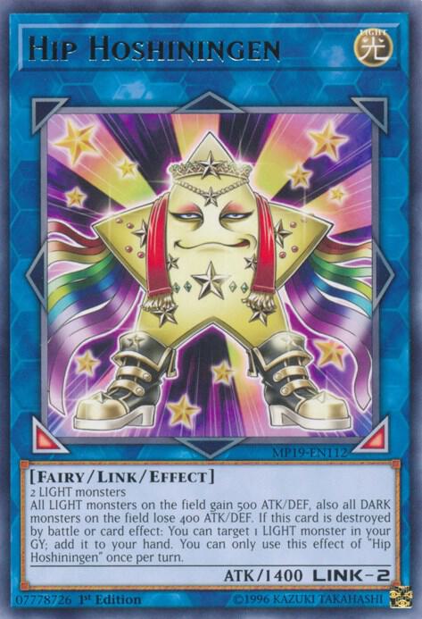 Hip Hoshiningen MP19-EN112 card from 2019 Gold Sarcophagus Tin Mega Pack