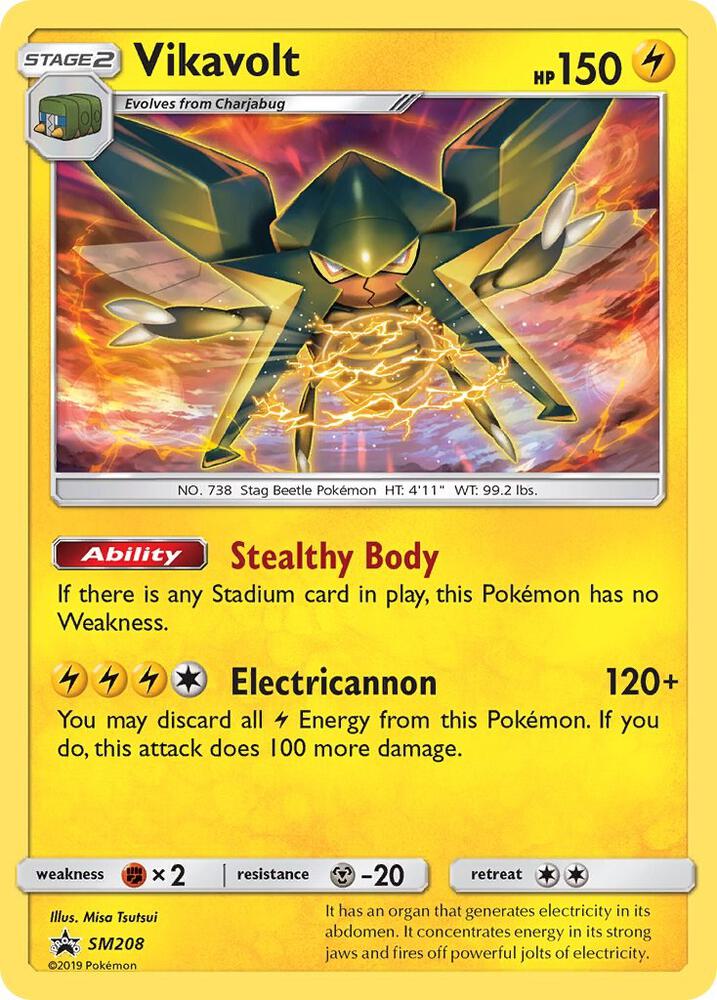 Vikavolt SM208 card from SM Promos