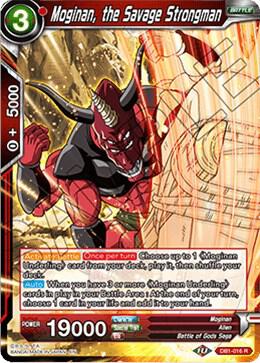 Moginan, the Savage Strongman DB1-016 card from Draft Box 04 - Dragon Brawl