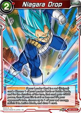 Niagara Drop DB1-019 card from Draft Box 04 - Dragon Brawl