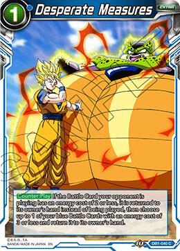 Desperate Measures DB1-040 card from Draft Box 04 - Dragon Brawl