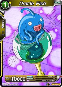 Oracle Fish DB1-070 card from Draft Box 04 - Dragon Brawl