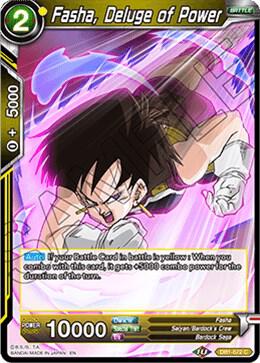 Fasha, Deluge of Power DB1-072 card from Draft Box 04 - Dragon Brawl