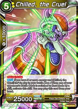 Chilled, the Cruel DB1-075 card from Draft Box 04 - Dragon Brawl